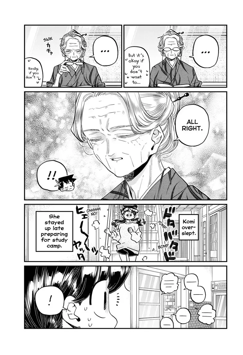Read Komi Can't Communicate Manga Online