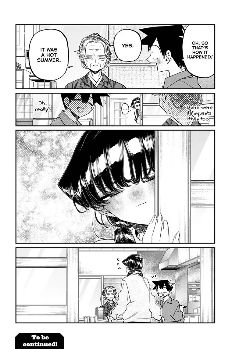 Read Komi Can't Communicate Manga Online