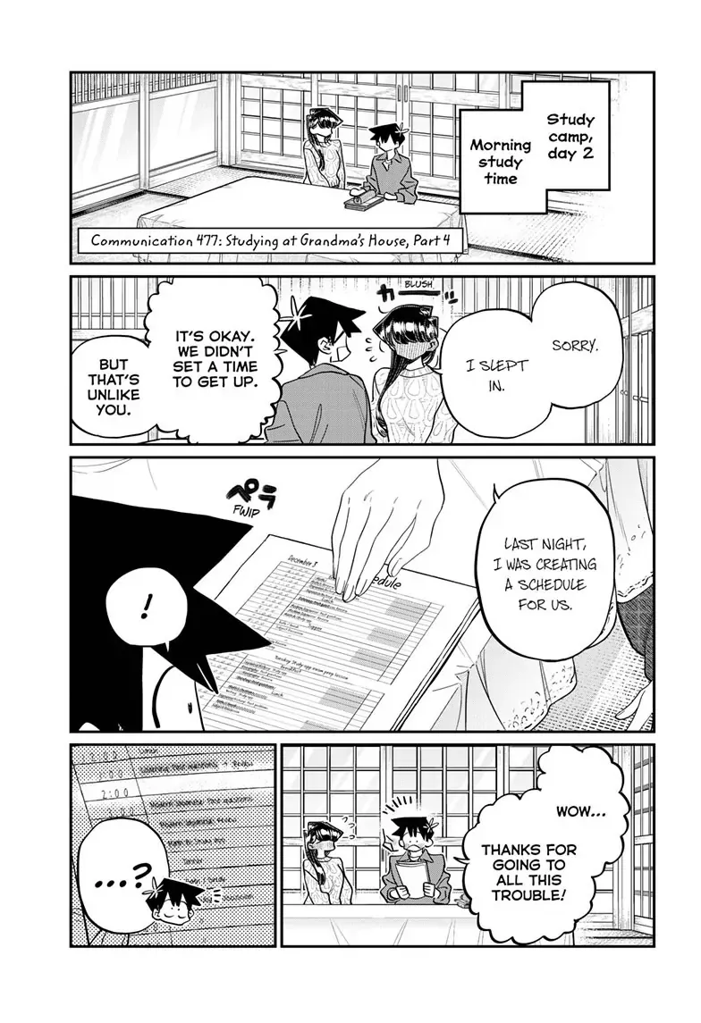 Read Komi Can't Communicate Manga Online