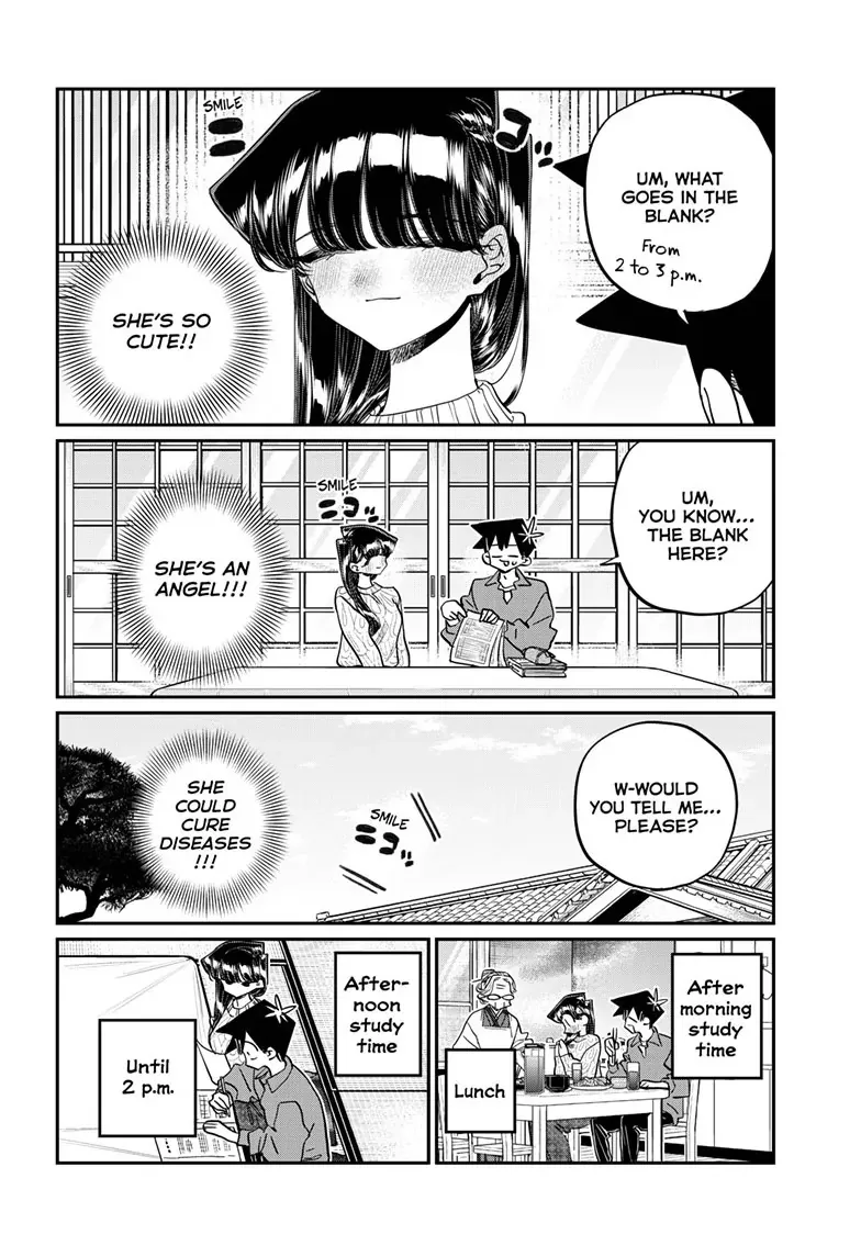 Read Komi Can't Communicate Manga Online
