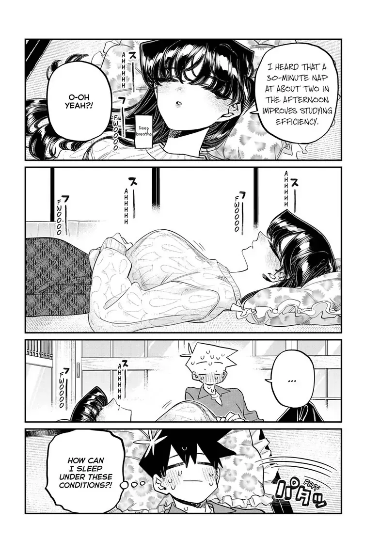 Read Komi Can't Communicate Manga Online