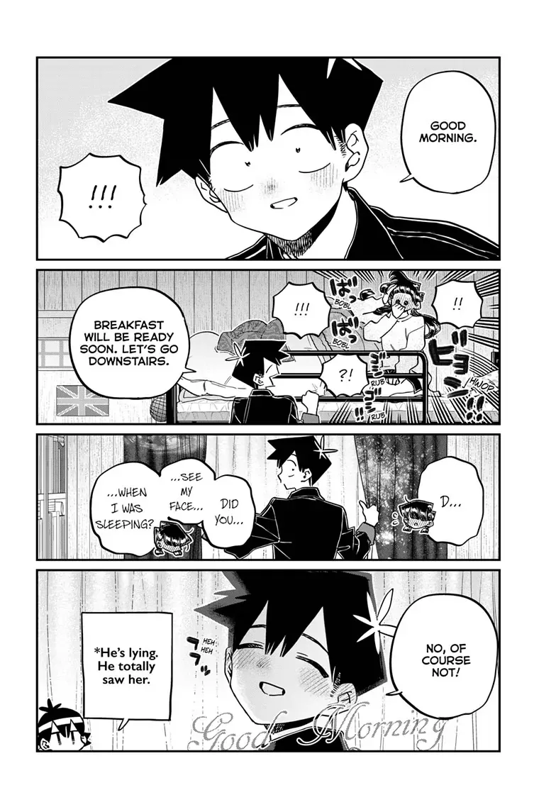 Read Komi Can't Communicate Manga Online