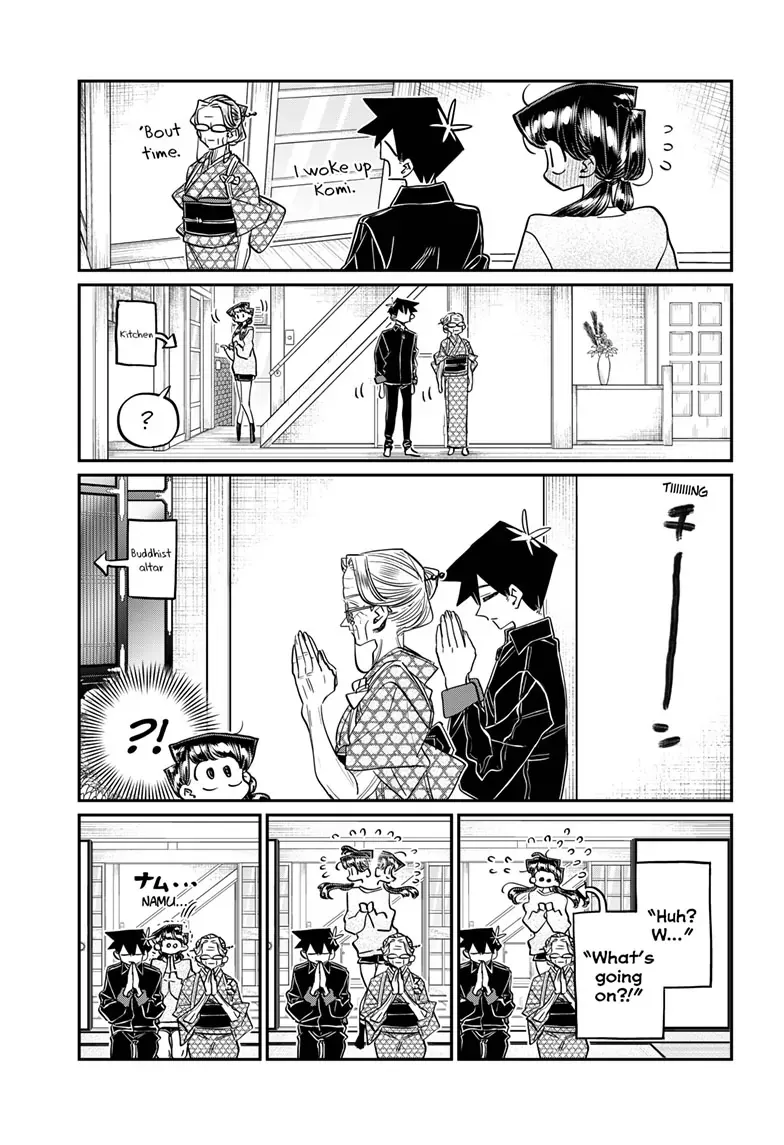 Read Komi Can't Communicate Manga Online
