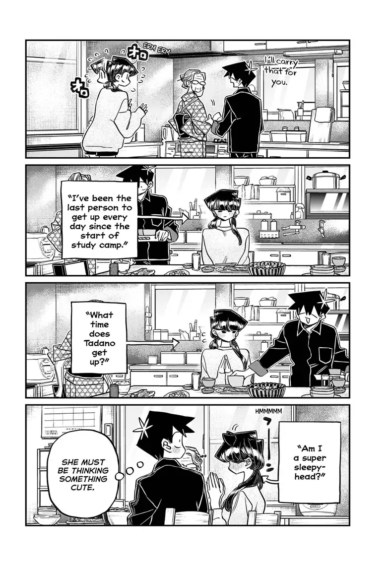 Read Komi Can't Communicate Manga Online