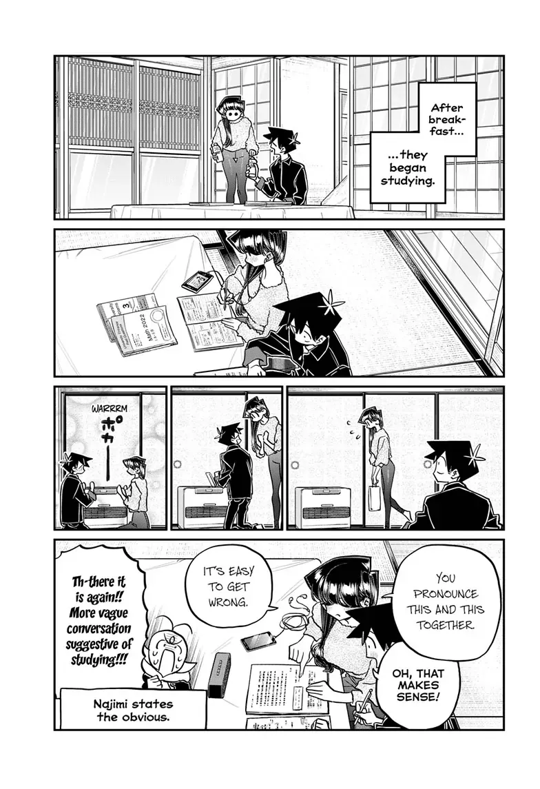Read Komi Can't Communicate Manga Online