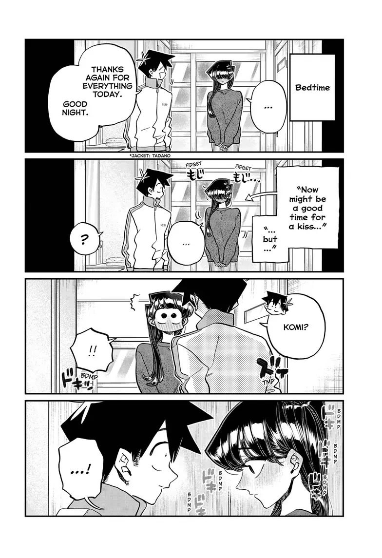 Read Komi Can't Communicate Manga Online