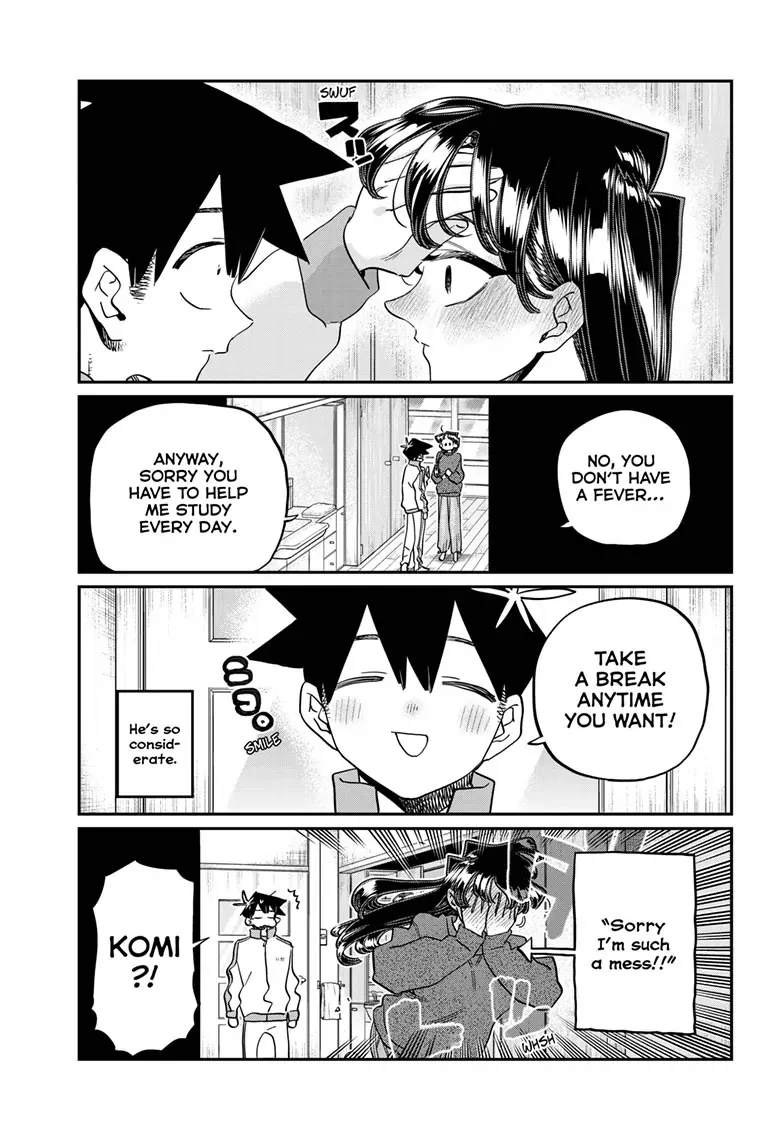 Read Komi Can't Communicate Manga Online