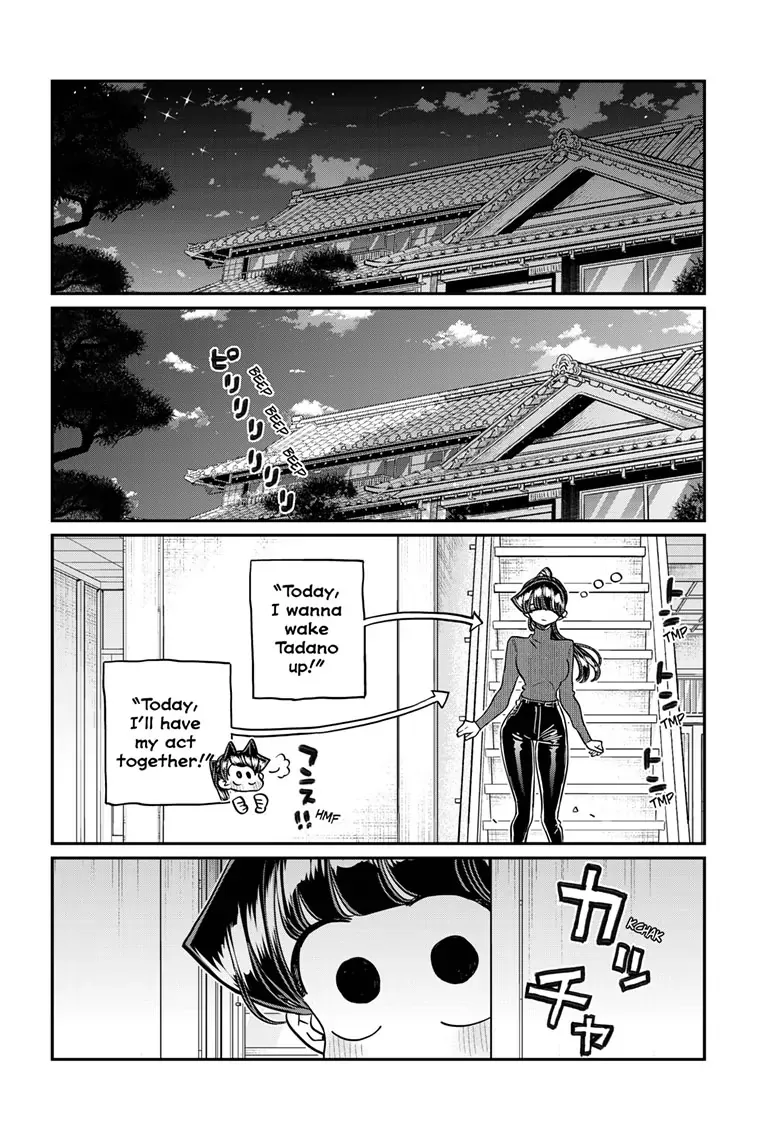 Read Komi Can't Communicate Manga Online