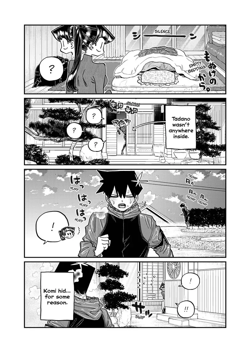 Read Komi Can't Communicate Manga Online