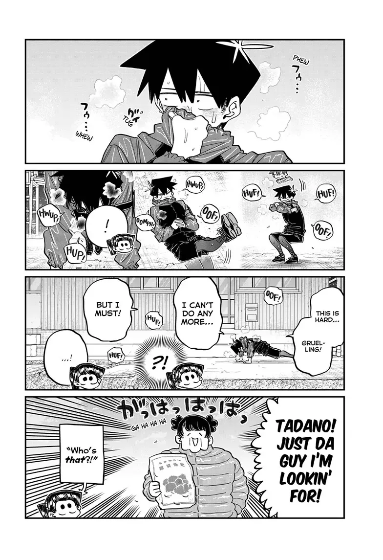 Read Komi Can't Communicate Manga Online