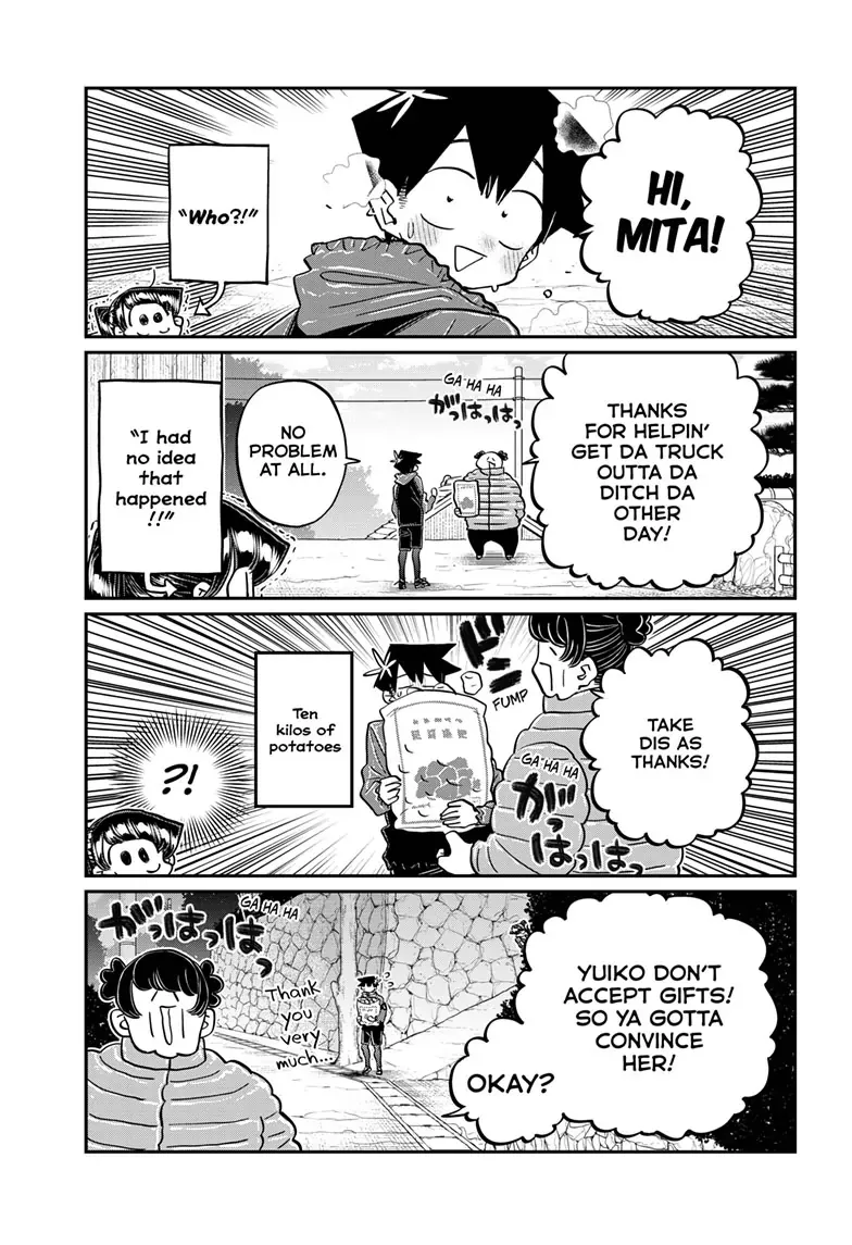 Read Komi Can't Communicate Manga Online
