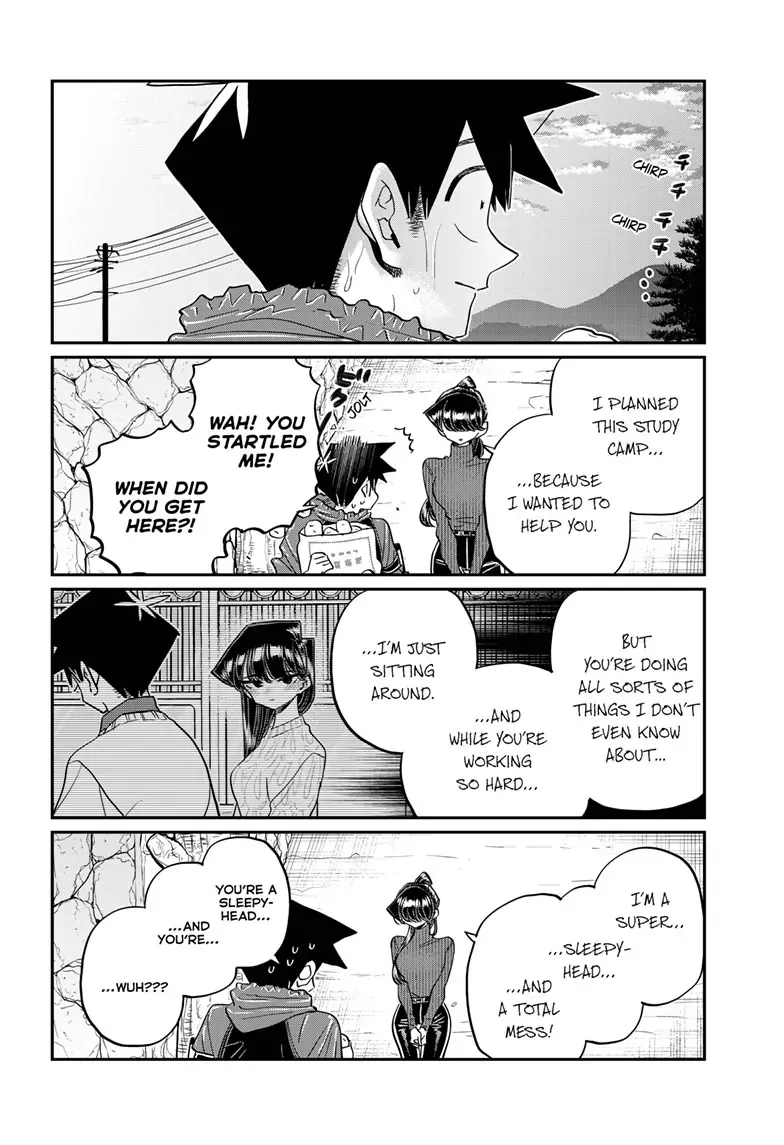 Read Komi Can't Communicate Manga Online