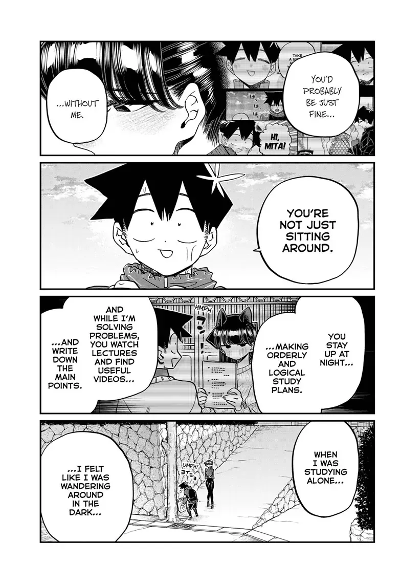 Read Komi Can't Communicate Manga Online