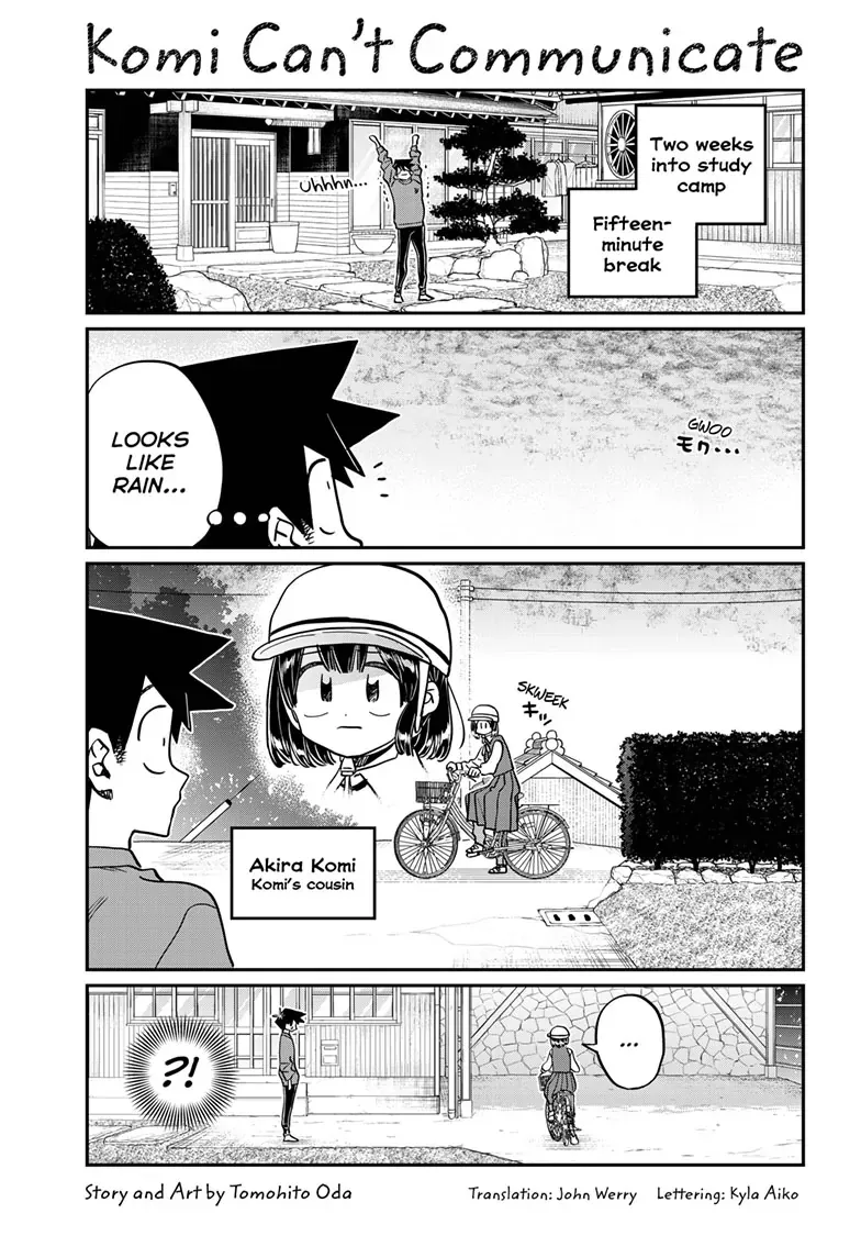Read Komi Can't Communicate Manga Online