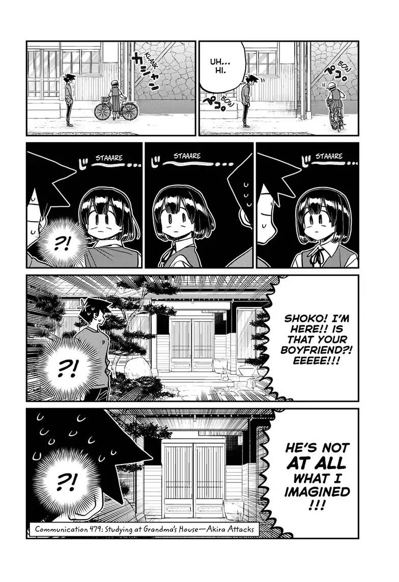 Read Komi Can't Communicate Manga Online