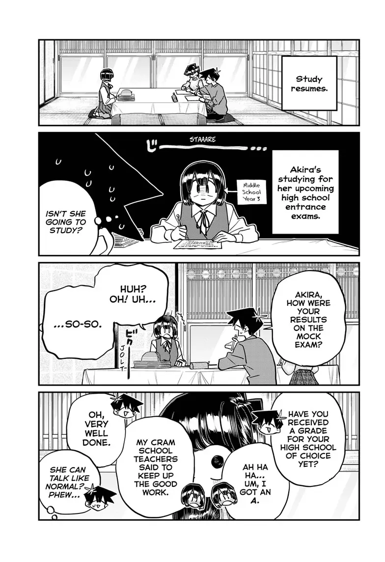 Read Komi Can't Communicate Manga Online