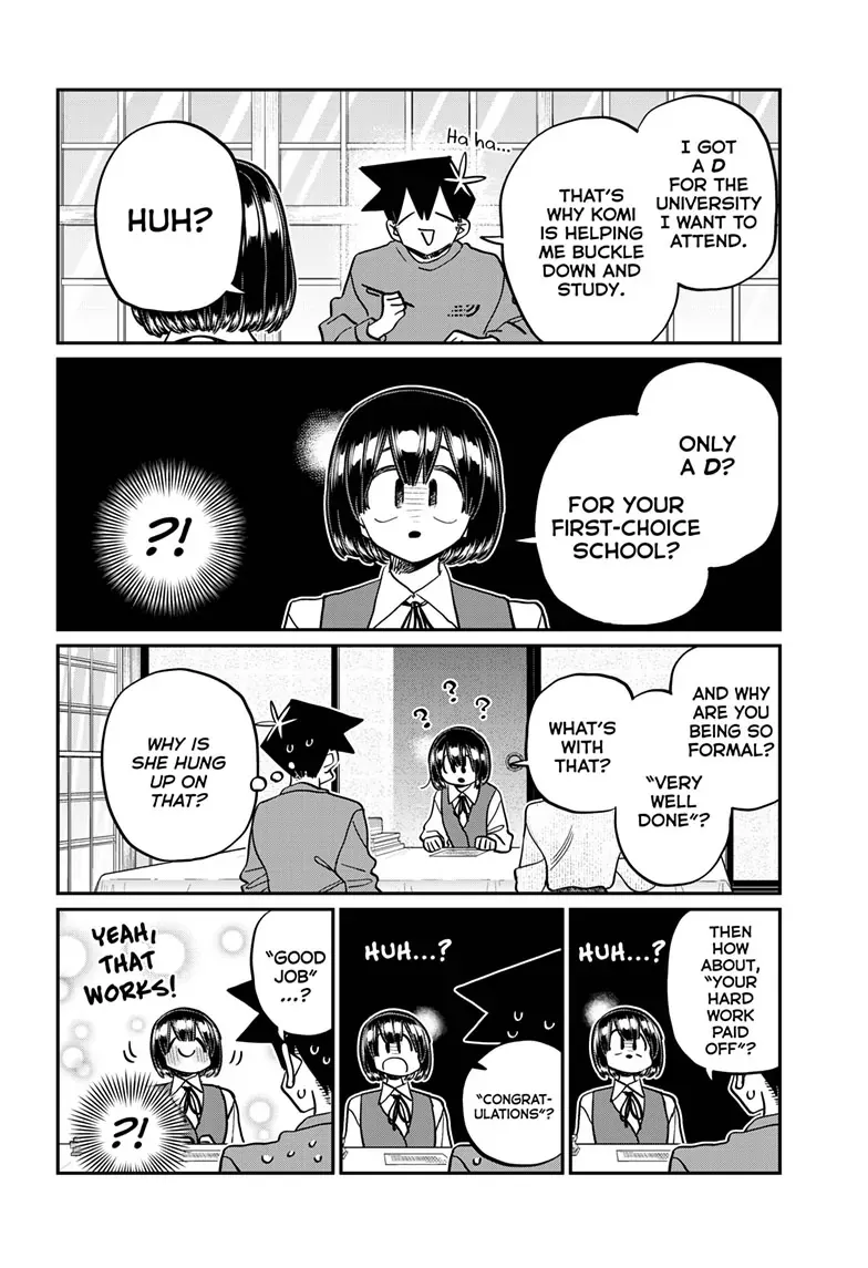 Read Komi Can't Communicate Manga Online