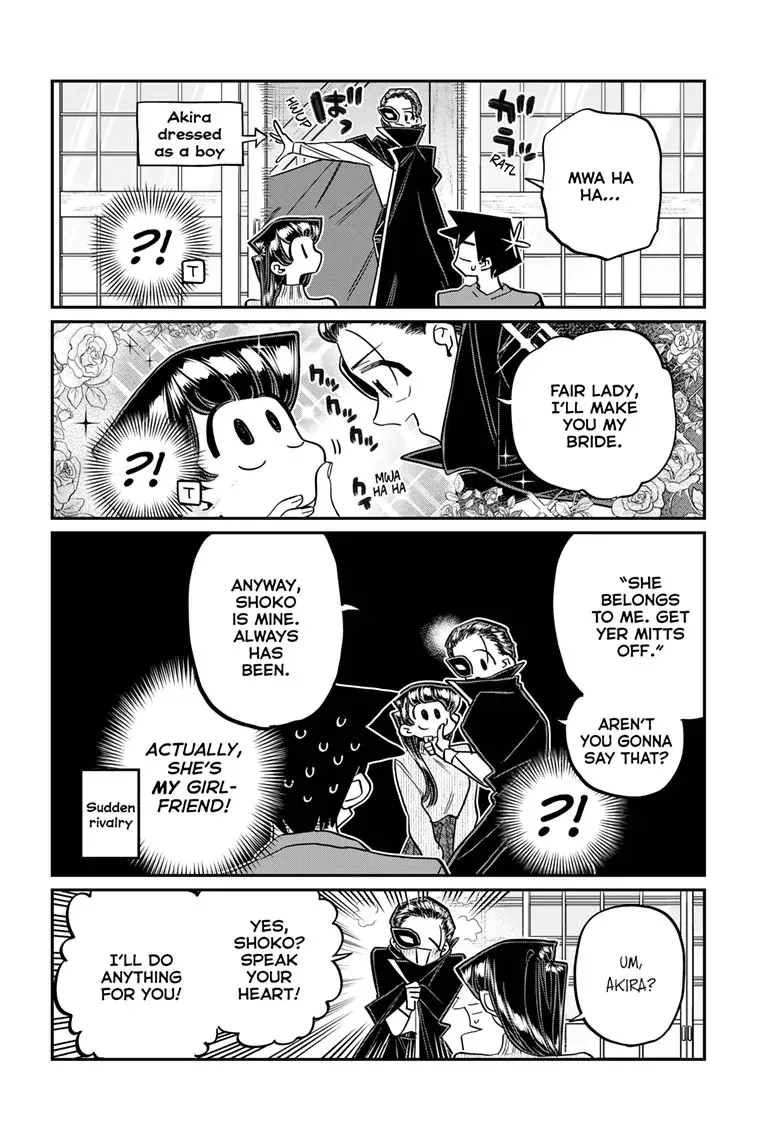 Read Komi Can't Communicate Manga Online