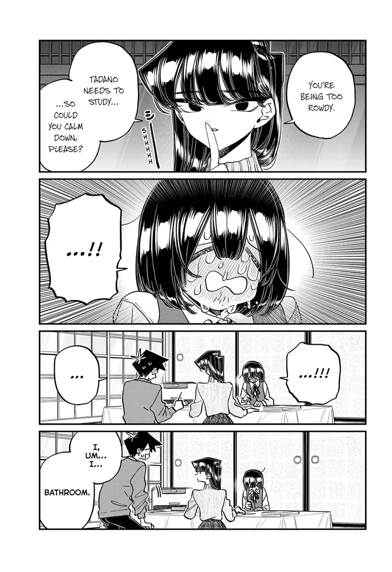 Read Komi Can't Communicate Manga Online