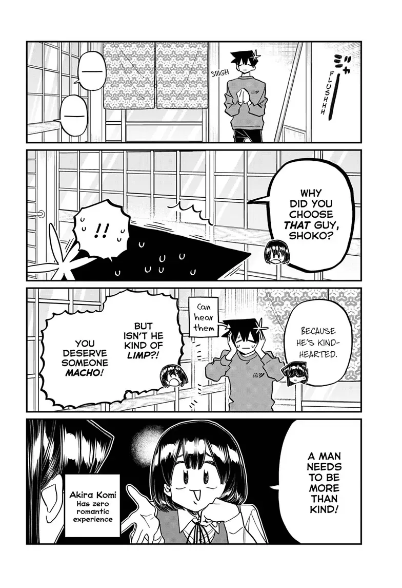 Read Komi Can't Communicate Manga Online