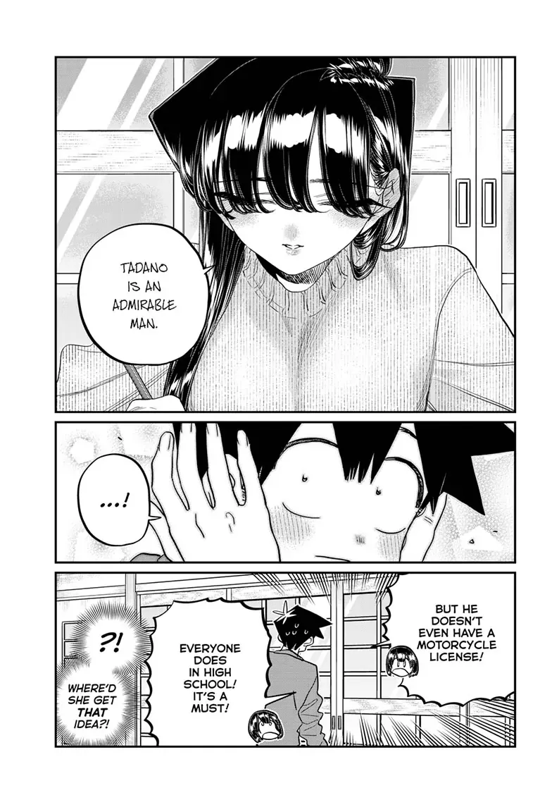 Read Komi Can't Communicate Manga Online