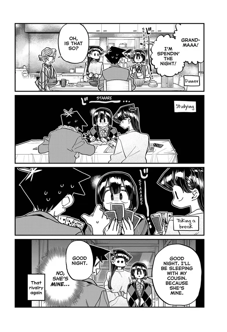 Read Komi Can't Communicate Manga Online