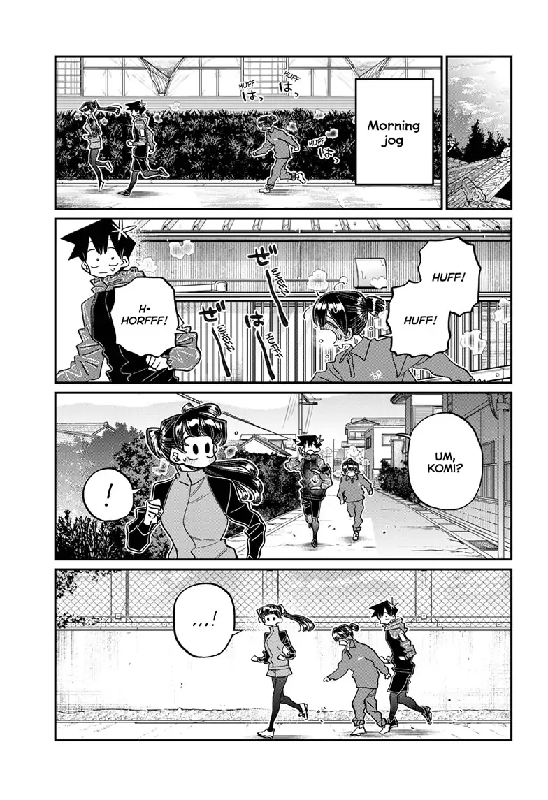 Read Komi Can't Communicate Manga Online