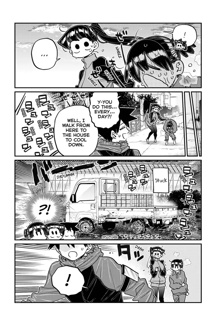 Read Komi Can't Communicate Manga Online