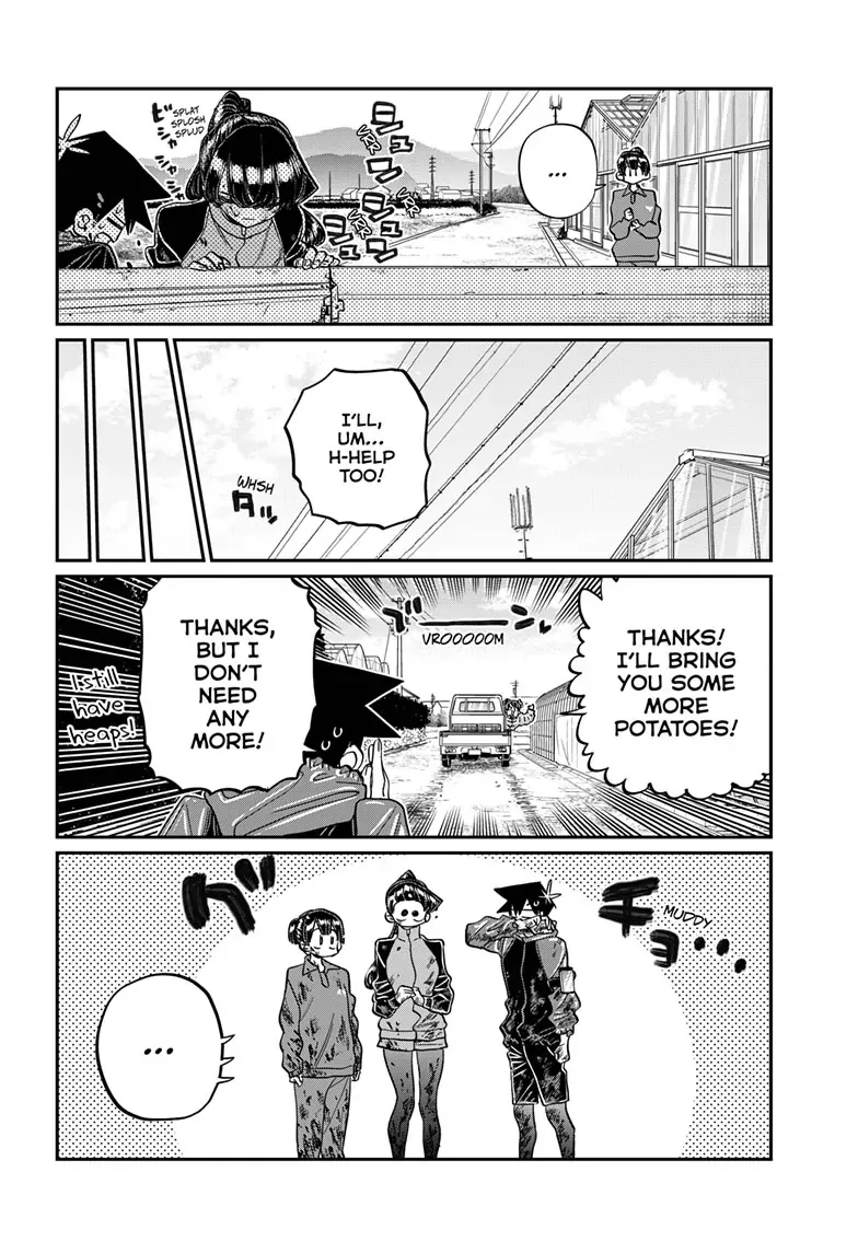 Read Komi Can't Communicate Manga Online