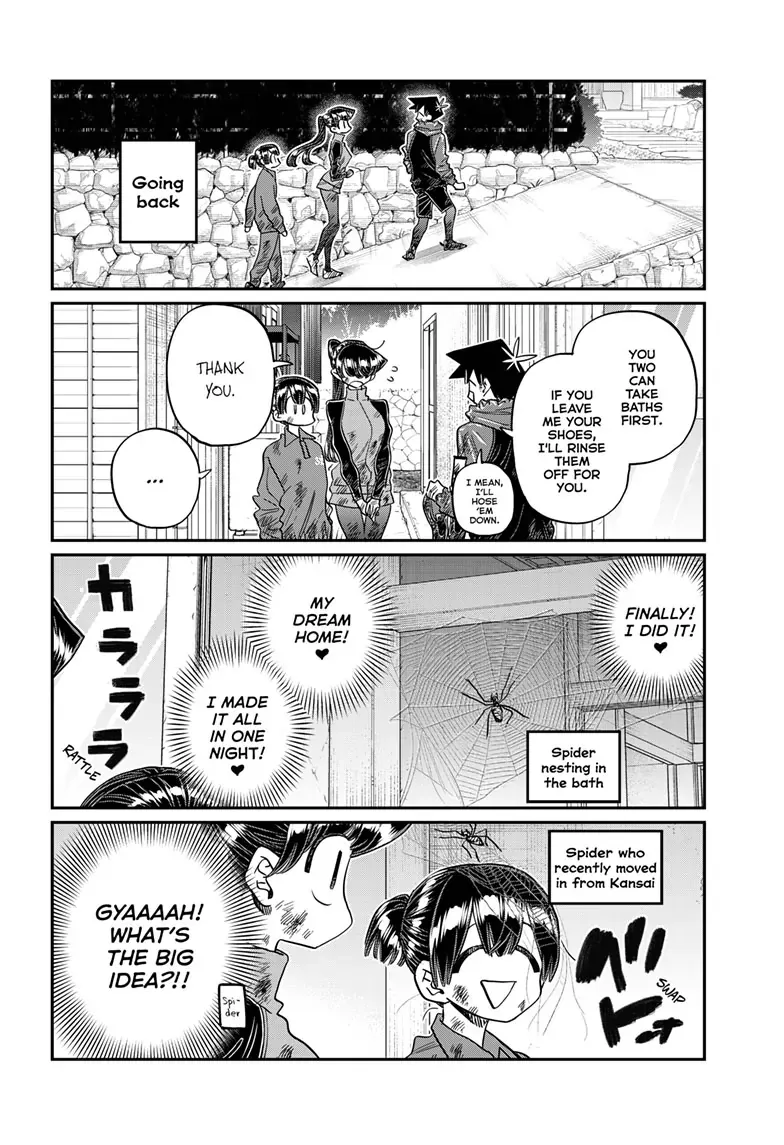 Read Komi Can't Communicate Manga Online