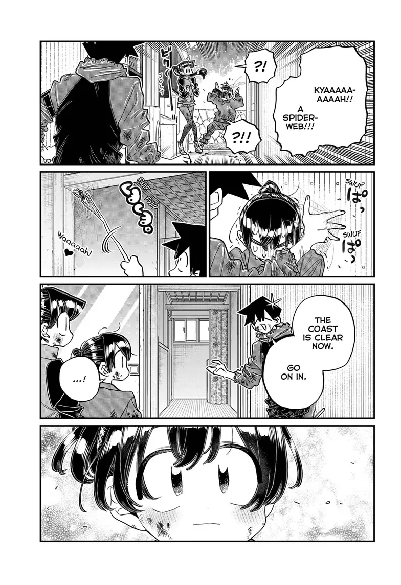 Read Komi Can't Communicate Manga Online