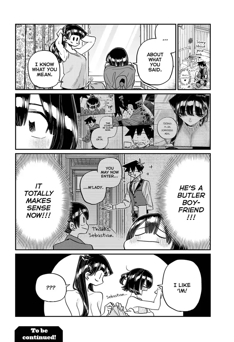 Read Komi Can't Communicate Manga Online