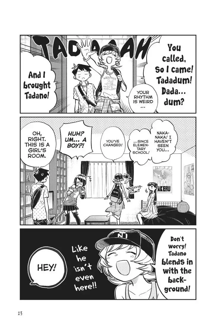 Read Komi Can't Communicate Manga Online