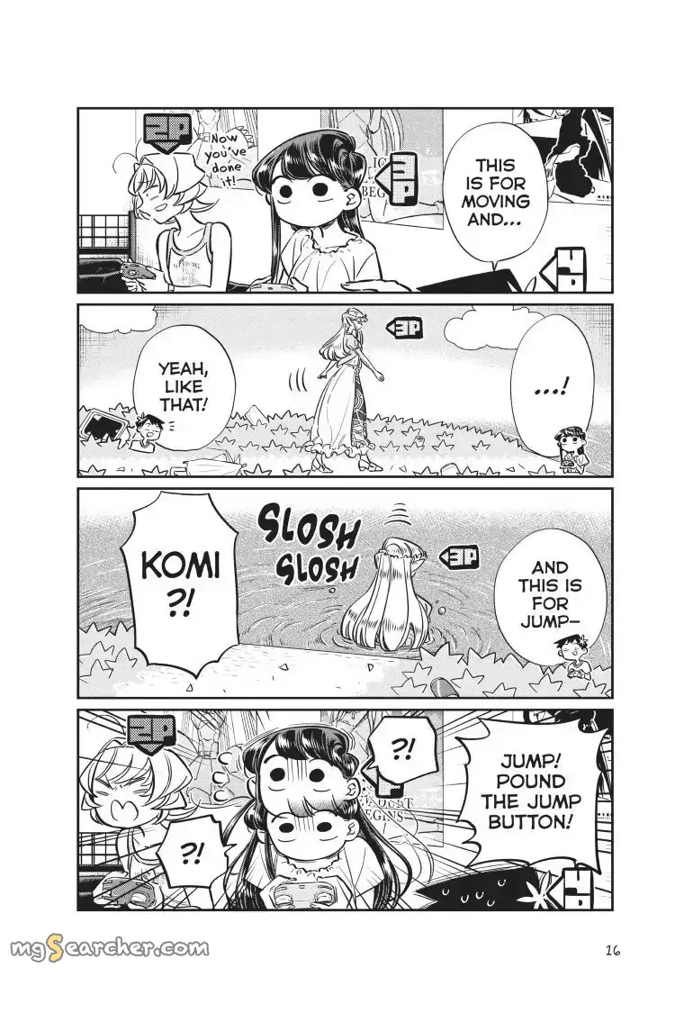 Read Komi Can't Communicate Manga Online