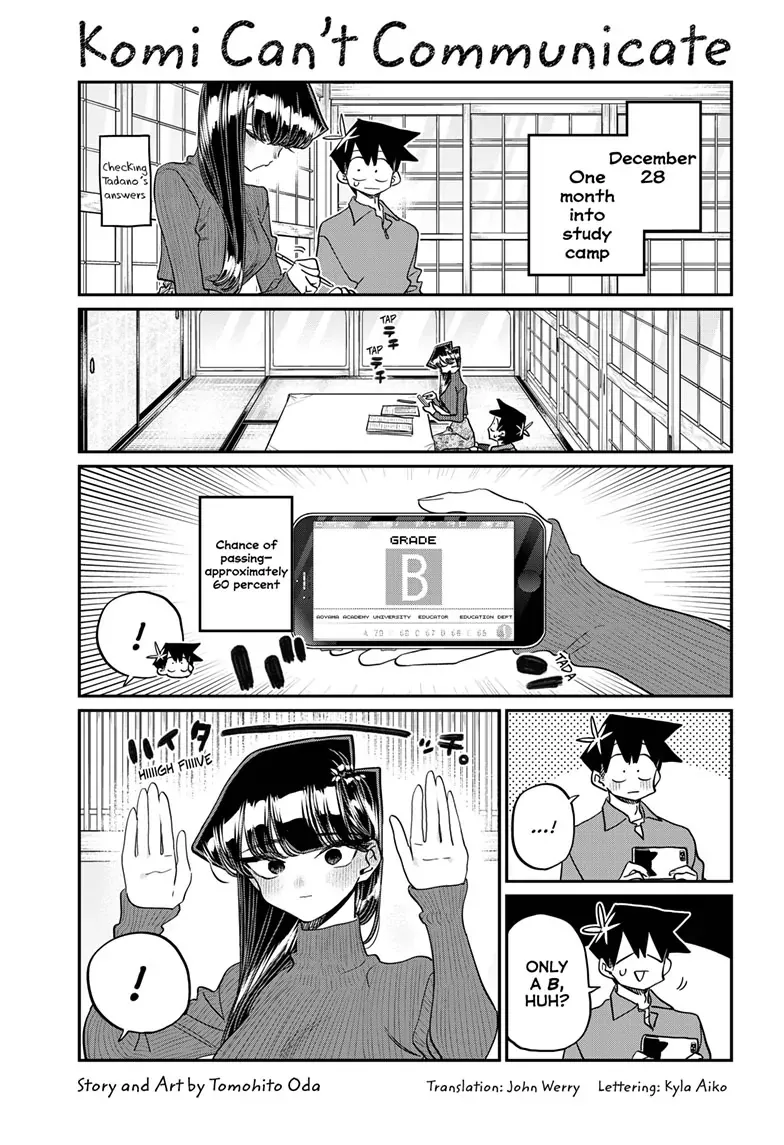 Read Komi Can't Communicate Manga Online