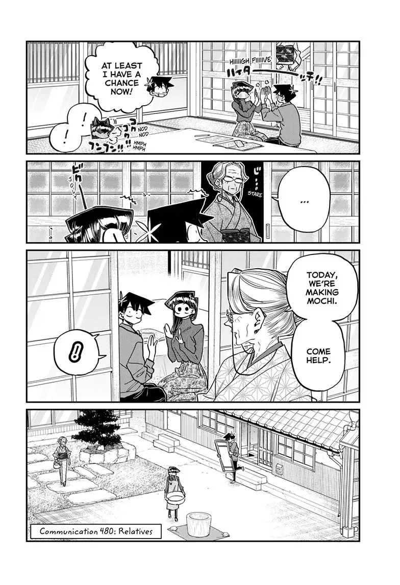 Read Komi Can't Communicate Manga Online