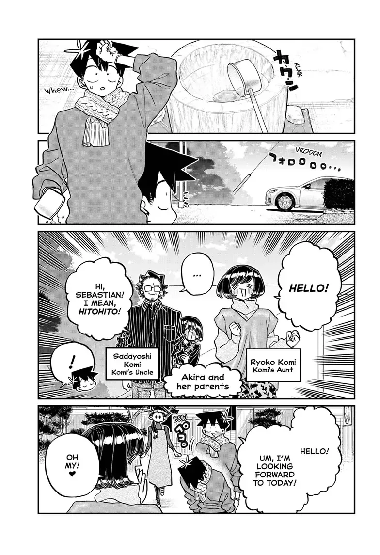 Read Komi Can't Communicate Manga Online
