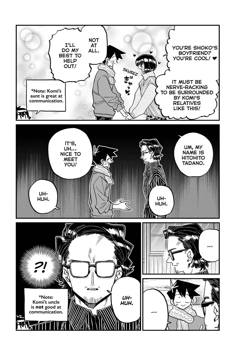 Read Komi Can't Communicate Manga Online