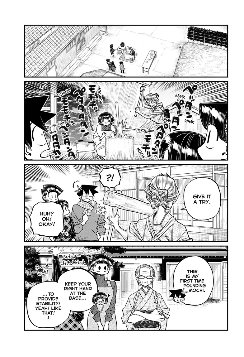 Read Komi Can't Communicate Manga Online