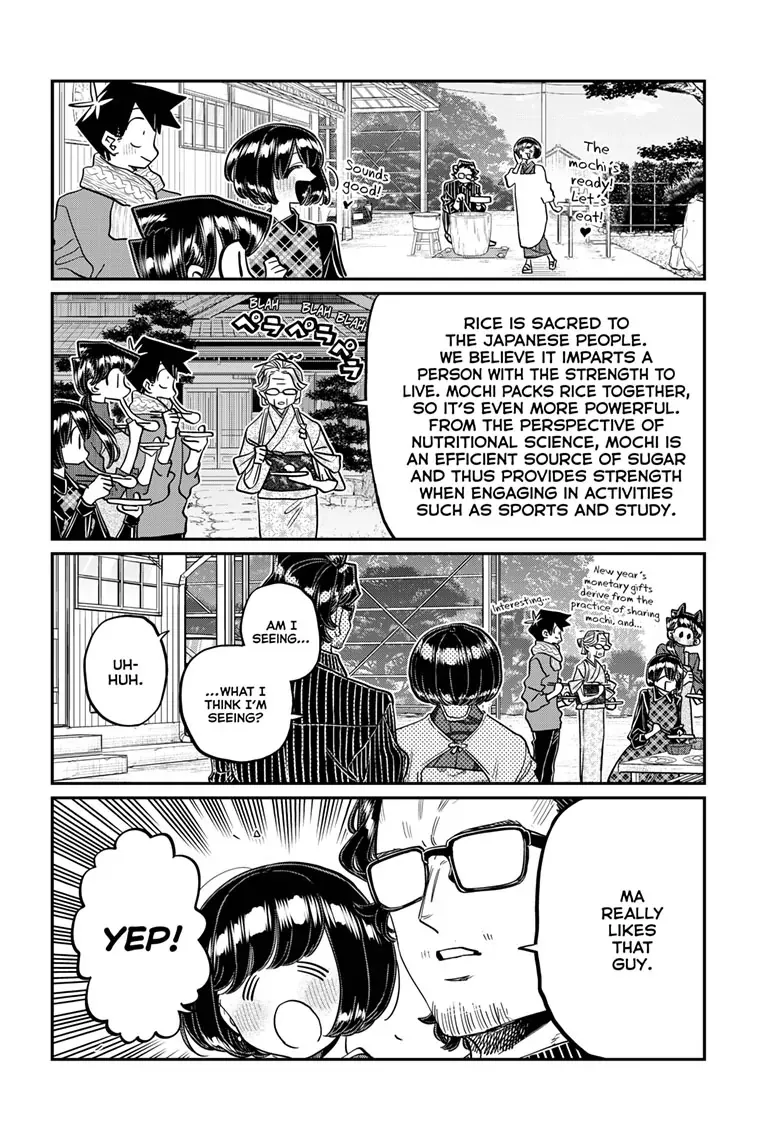 Read Komi Can't Communicate Manga Online