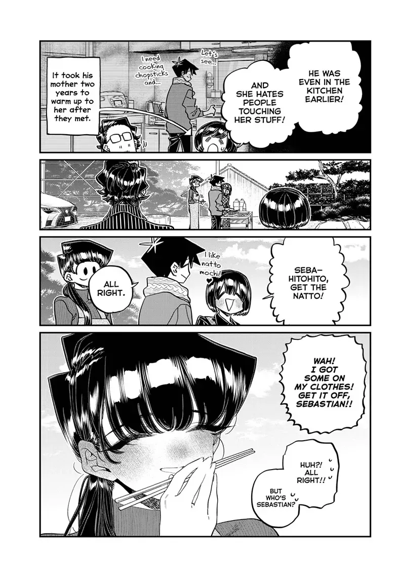Read Komi Can't Communicate Manga Online
