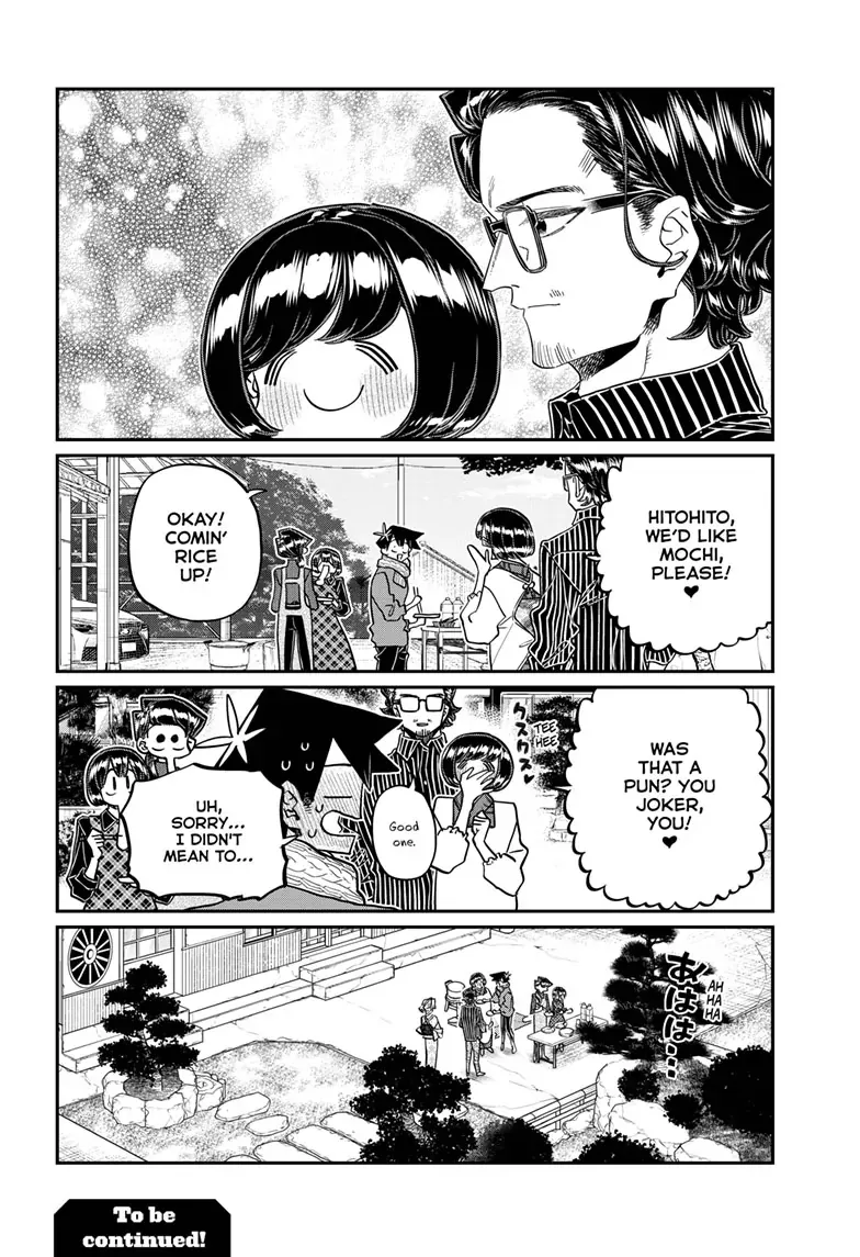 Read Komi Can't Communicate Manga Online