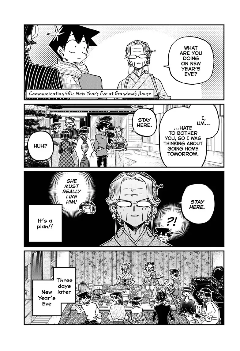 Read Komi Can't Communicate Manga Online