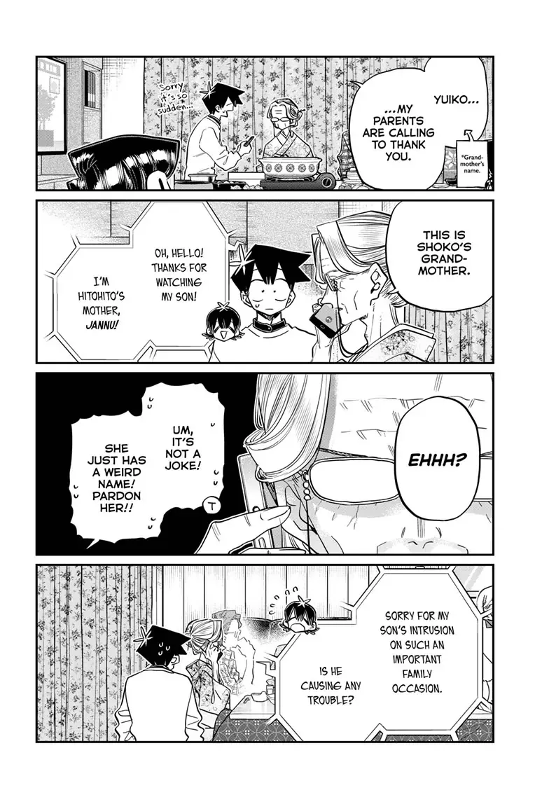 Read Komi Can't Communicate Manga Online