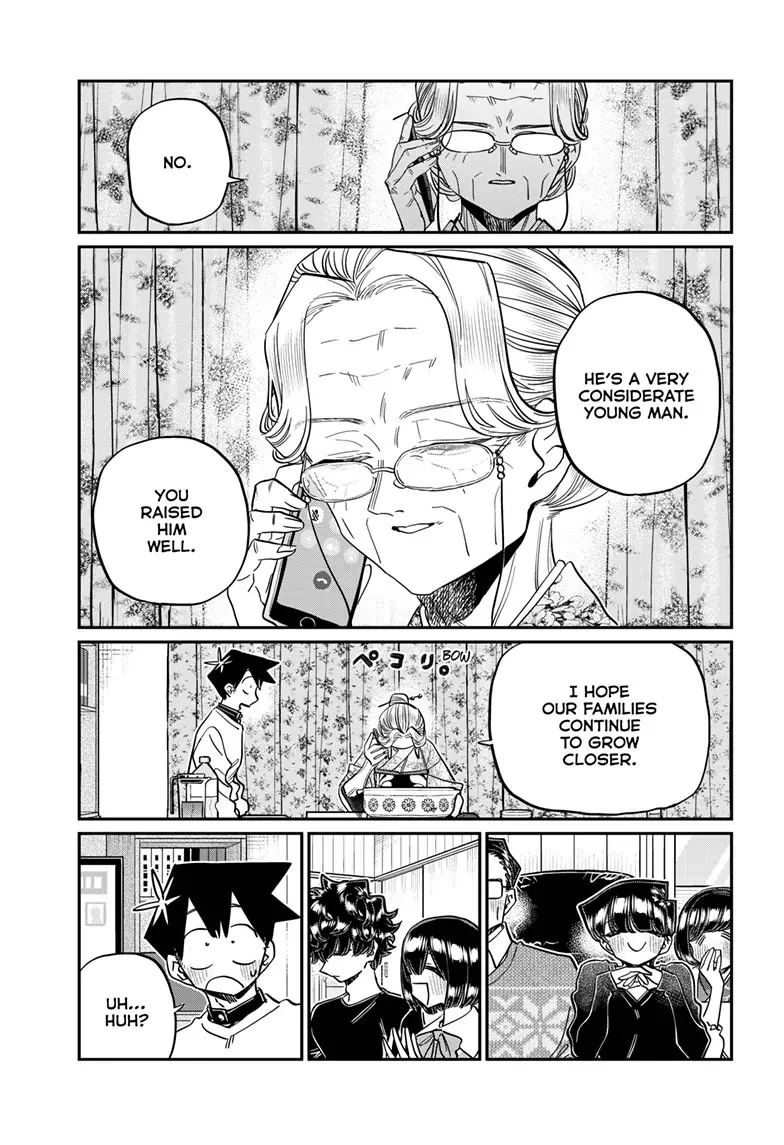 Read Komi Can't Communicate Manga Online