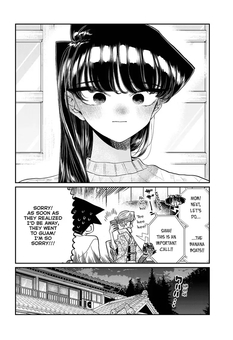 Read Komi Can't Communicate Manga Online