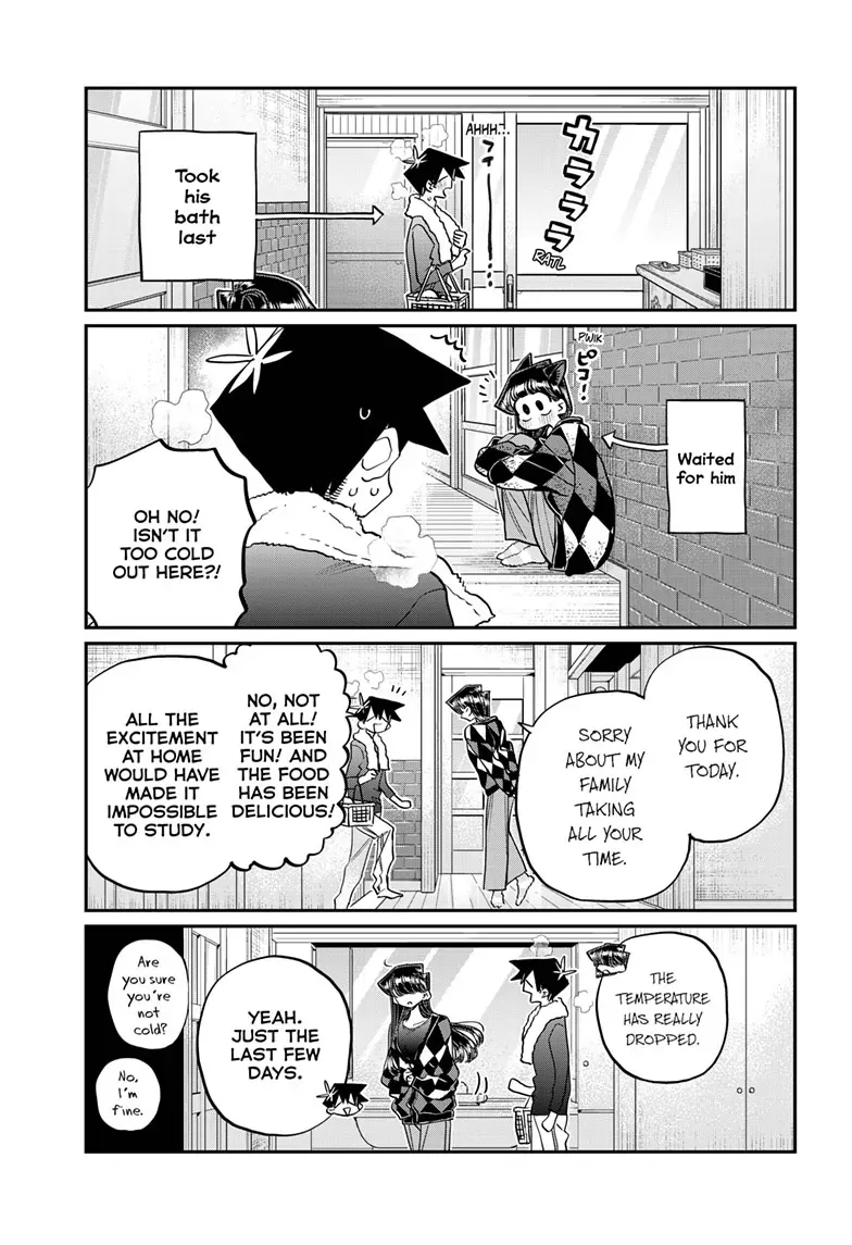 Read Komi Can't Communicate Manga Online