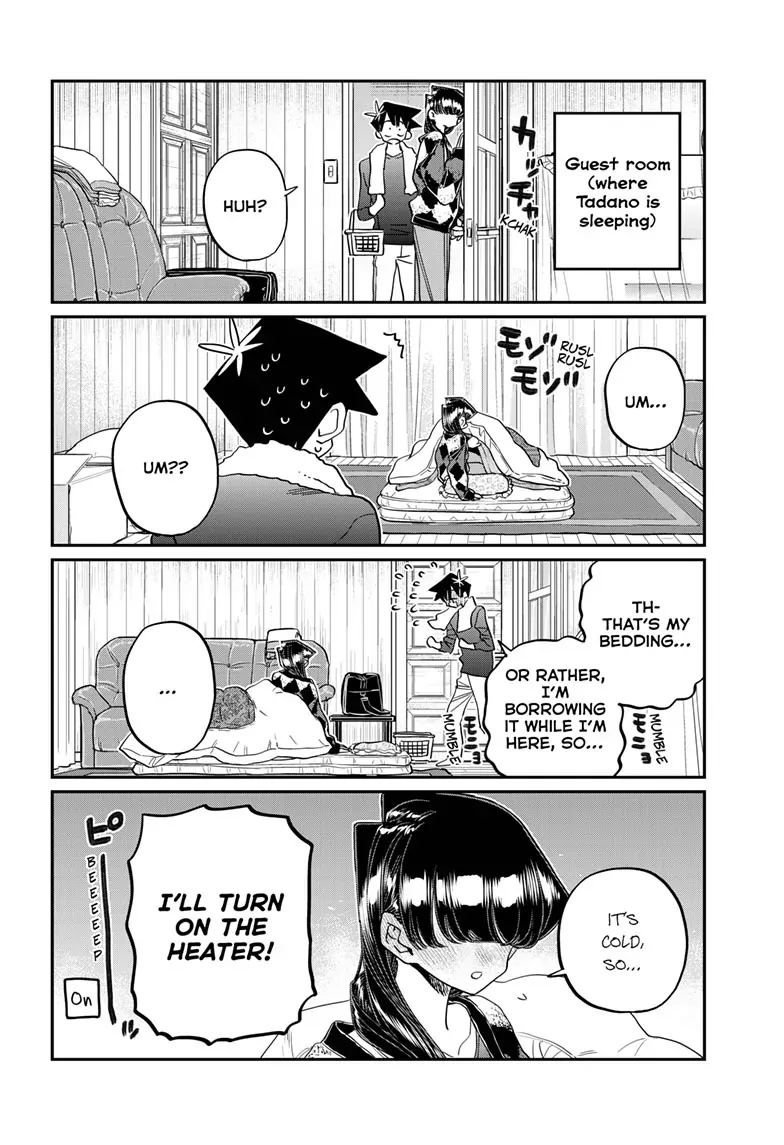 Read Komi Can't Communicate Manga Online