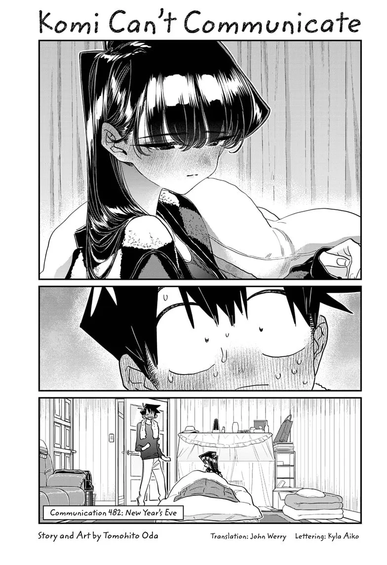 Read Komi Can't Communicate Manga Online