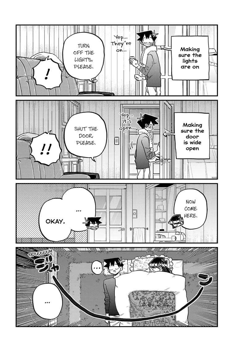 Read Komi Can't Communicate Manga Online